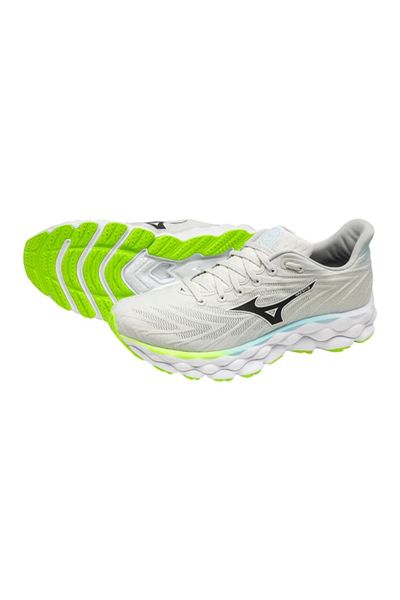 MIZUNO Gray Wave Sky 8 Men's Running Shoes