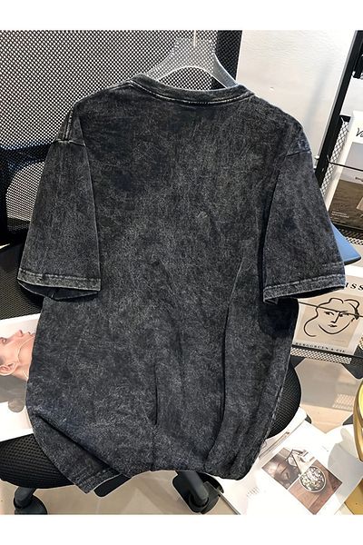 PENTHİLUS Tricou cu mânecă scurtă amuzant de vară pentru femei, cu imprimeu cu litere, floarea soarelui, fluture