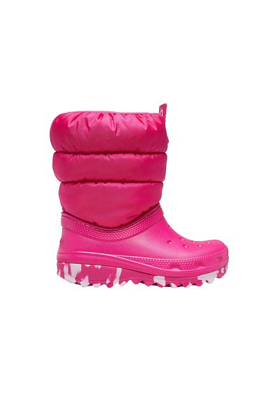 Crocs Classic Neo Puff Boot K Unisex Παιδικές Μπότες 207684