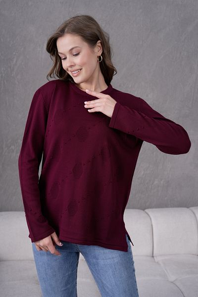 Lamierra Mother's Blouse with Embroidery