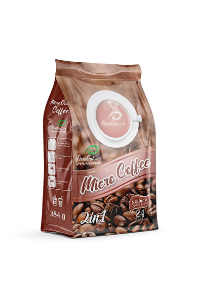 Floragate قهوة مايكرو 2 في 1 - 384 جرام (24 عصا)