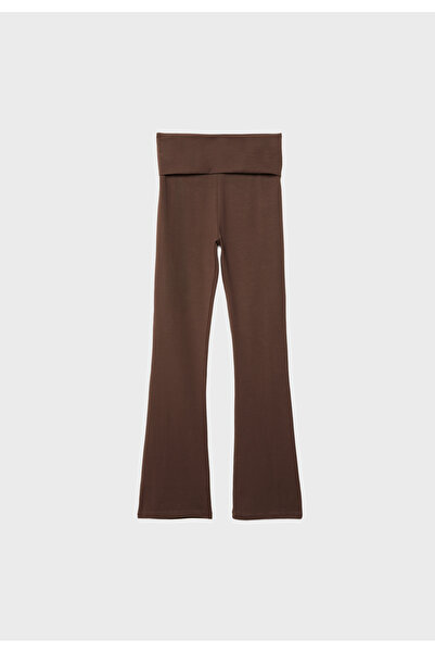 Stradivarius Flared leggings