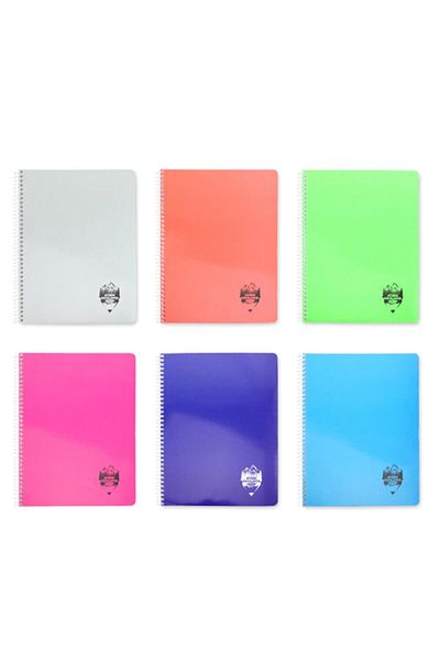 daço Caiet A4 96 File Coperta Plastic Atinge Excelenta Daco - Matematica