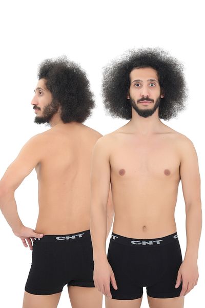 CNT Men's Seamless Micro Fiber Boxer - Comfortable Elastic