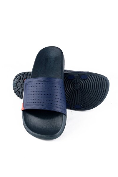 GEZER Καλοκαιρινές ανδρικές παντόφλες Eva κατάλληλες για βρεγμένο πάτωμα Navy Blue 15197