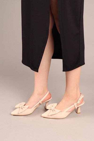 Birikon Emma Bow Stiletto Ten