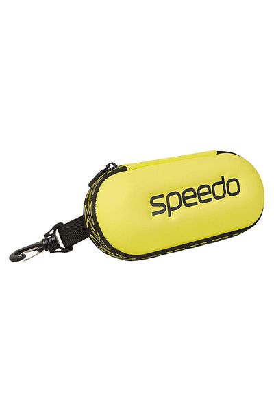 SPEEDO Goggles Storage Yel Unisex Yellow Glasses Container Unisex Glasses Container 8-00381216730
