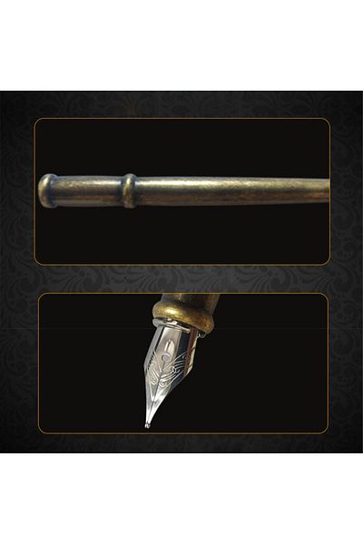 Generic ART FEATHER INK PEN WRITING SET