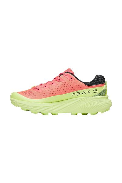 Merrell Women's Running Shoes Agility Peak 5 Orange Women's Trail Running Shoes J068372