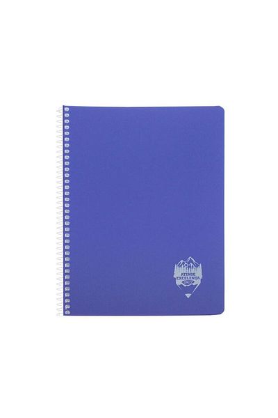 daço Caiet A4 96 File Coperta Plastic Atinge Excelenta Daco - Matematica