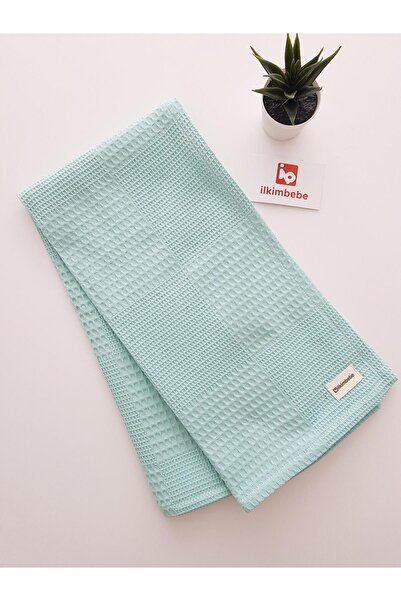 ib ilkimbebe بطانية وافل بايك للأطفال 85x90