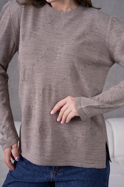 Lamierra Блуза за майки с бродерия и детайли