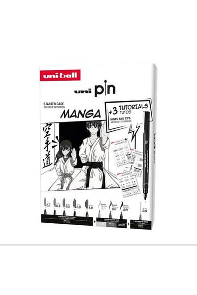 UNİ-BALL Set cadou Manga UNI