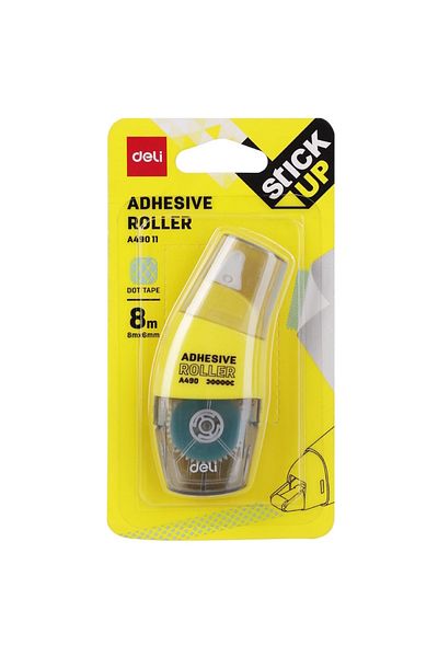 Deli Roller adeziv permanent 6mm x 8m