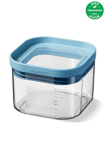 Prima Nova Seoul Dry Food Storage Container 550 ml - 11 X 11 X 8 cm