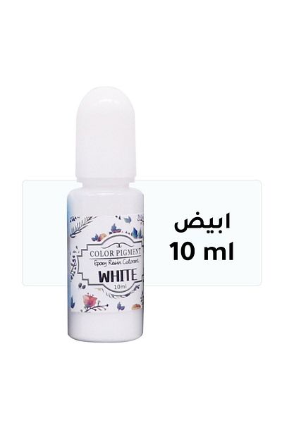 Generic Resin art coloring pigment 10ml white