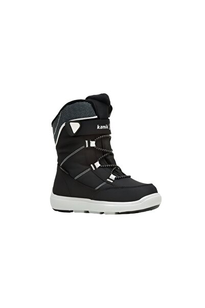 Kamik Stance2 Unisex Παιδικές Μαύρες Μπότες UNISEX ΠΑΙΔΙΚΕΣ ΜΠΟΤΕΣ NF8297