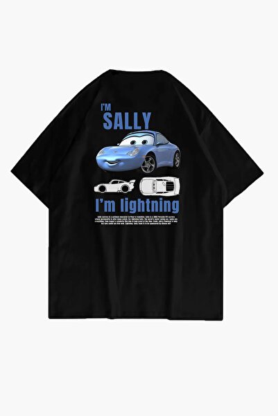 Bozz&Bozz Collection Μπλουζάκι Unisex Oversize I'm Sally