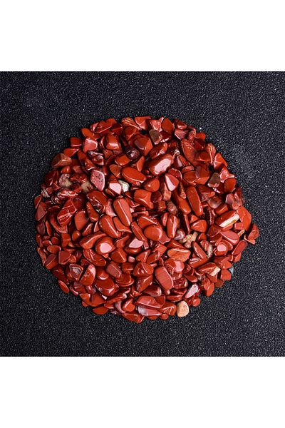 Generic Polished natural stones Red Jasper 5-7mm 100g