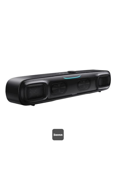 Baseus مكبر صوت AeQur DS10 Mini - أسود عنقودي