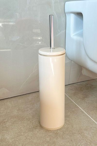 Prima Nova Βούρτσα τουαλέτας Cigo WC Μπεζ Εσωτερικό Μπεζ