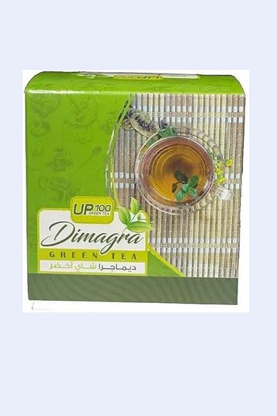 UP100 Dimagra Spanish Tea - for appetite control