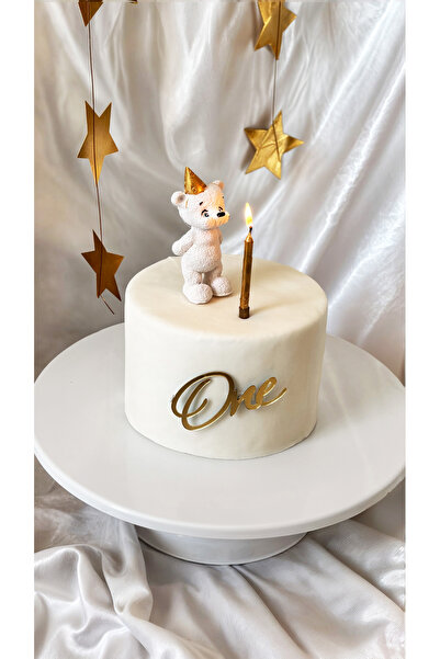 Butik Pufi - Mum Üfleyen Ayıcık 🧸 Beyaz