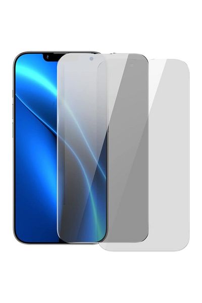 Baseus Baseus 0.3 mm Privacy Protection All-Tempered-Glass Screen Protector for iphone 14 Plus/13pro max