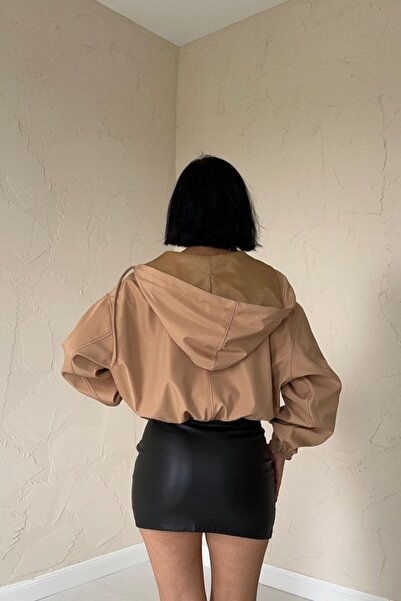 Silerra Jachetă bomber scurtă cu fermoar Edolika Mink