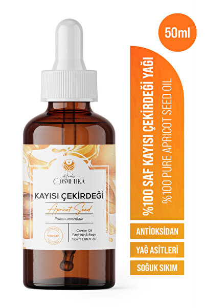 herbs cosmetika زيت نواة المشمش 50 مل