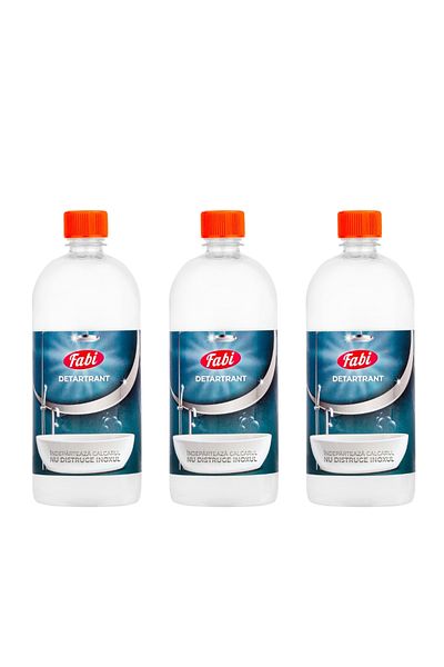 FABI Pachet 3 x Detartrant, Fabi, 3 x 1L