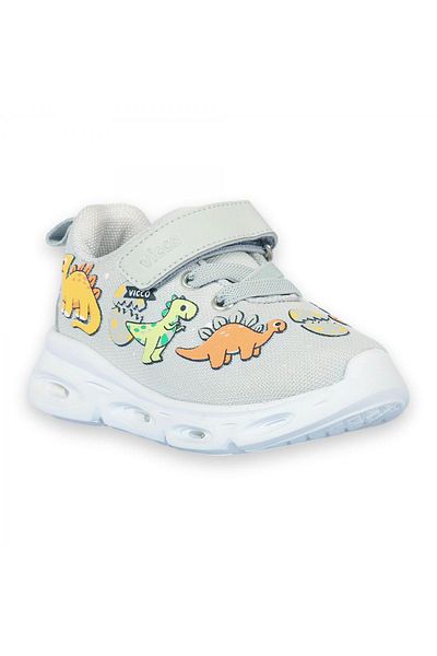 Vicco 346.b25y.171 Dino Bebeșik Phylon Gray Boys' Sneakers