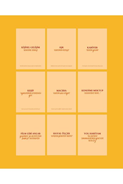 edinotes The Bucket List