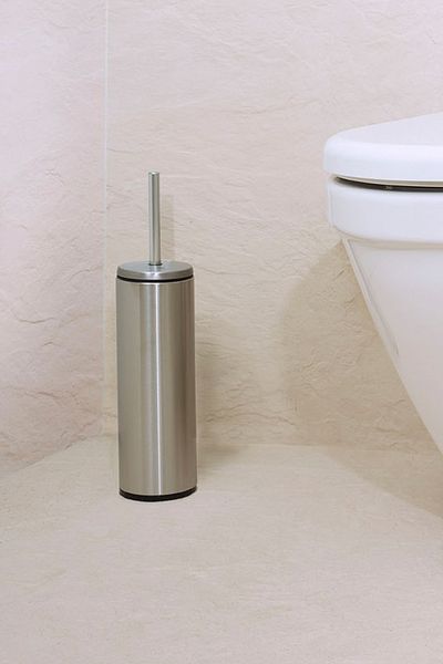 Prima Nova Μαύρη βούρτσα τουαλέτας Cigo WC - Ματ Εσωτερικό