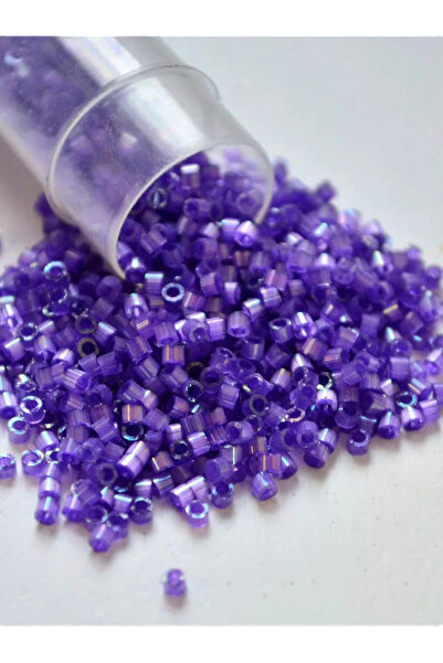 SESİKA HOBİ Mărgele originale Miyuki Delica 11/00 Nr:53 Mov Db 1810 2 grame