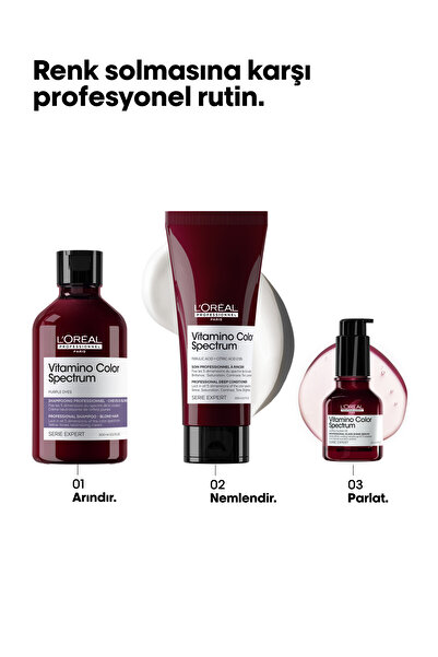 L'oreal Professionnel Sarı Saçlar İçin Ton Dengeleyici ve Parlaklık Veren Bakım Seti