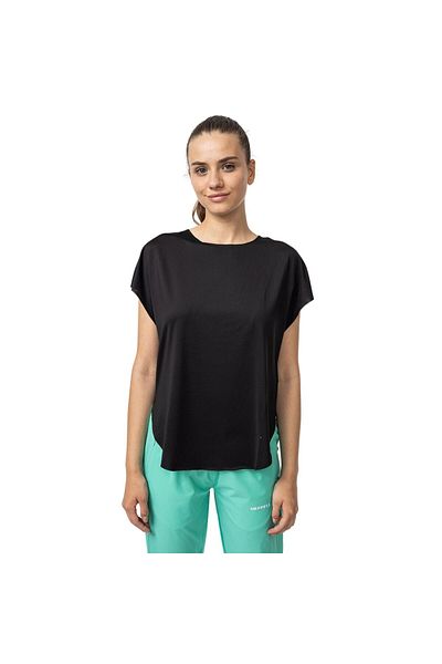 Merrell Γυναικείο μαύρο μπλουζάκι Tulip