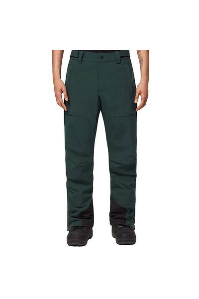 Oakley Axis Insulated Men's Green Snowboard Pants Men's Snowboard Pants Foa403446