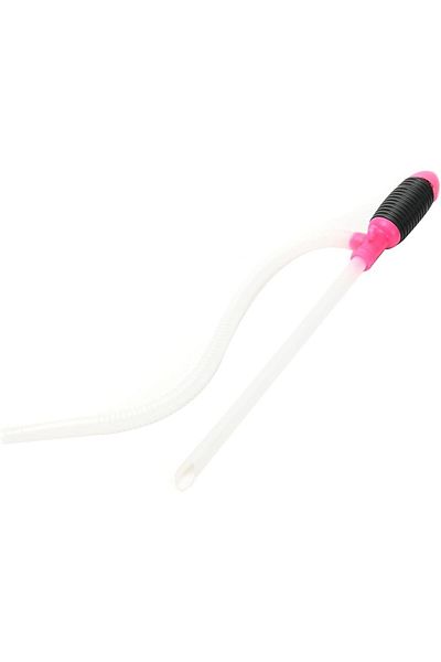 Generic Plastic Hand Pump for Transferring Liquids - 62 cm - Heavy-duty hand pump with comfortable handle for smooth liquid transfer