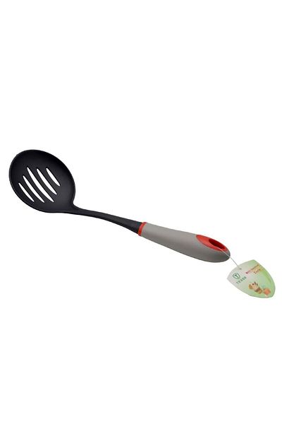 Generic Oil strainer spoon with comfortable non-slip handle