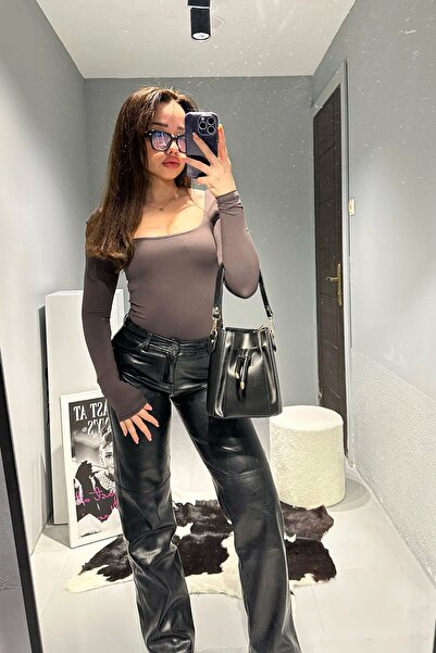 Ece Atelier حقيبة يد وكتف موديل الرباط