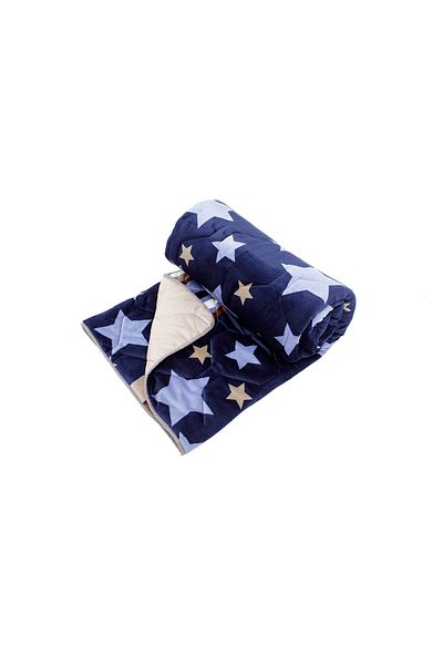 ALCAM Pilota cocolino, Alcam, Stelle Fleece, 200x220 cm, 250g/mp