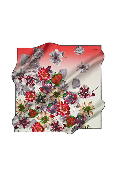 Aker Μεταξωτό τιβίλ με σχέδιο λουλουδιών 90Χ90