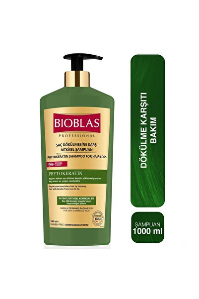 Bioblas Phytokeratin Saç Dökülmesine Karşı Şampuan 1000 ml