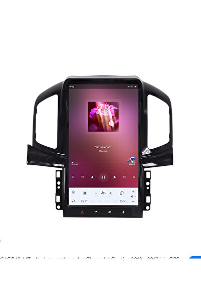 CELALİ TUNİNG 13.6 inç  TESLA EKRAN 4/64 CHEVROLET CAPTİVA 2013-2017  GPS  CA...