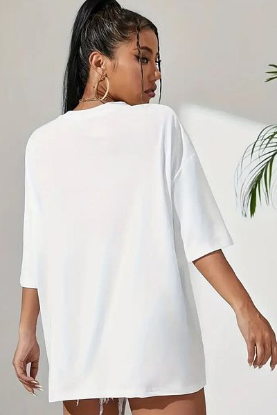 Know Μπλουζάκι Unisex Endless Summer Printed Oversize