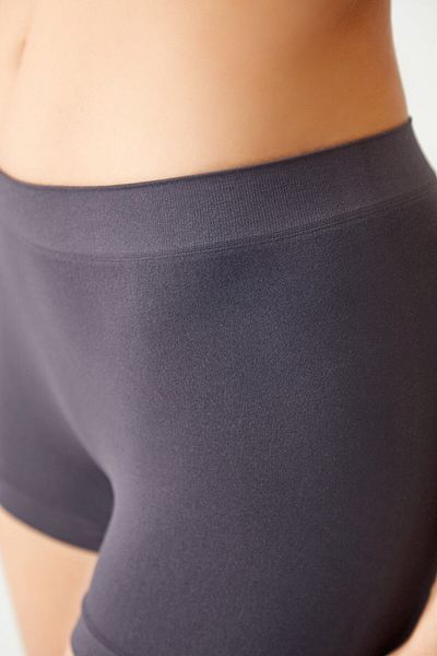 LOS OJOS 3-teilige nahtlose Boxershorts 3xBoyshort