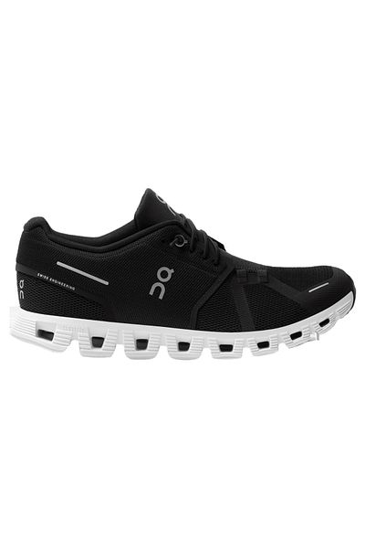 ON Running Men's Cloud 5 Black White Shoes