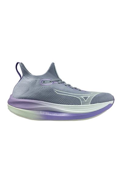 MIZUNO Neo Vista Women's Running Shoes Gray / Blue