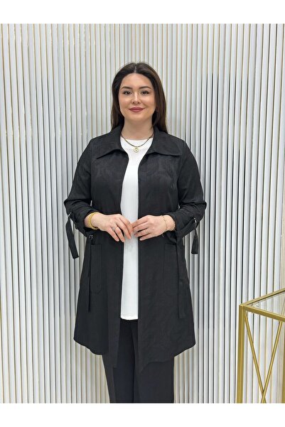 GK Shirt Collar Triple Tunic Set